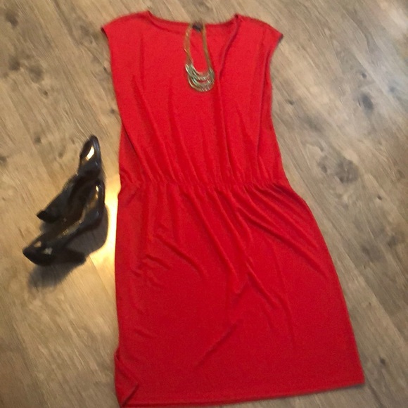 Talbots red dress XL - Picture 2 of 4